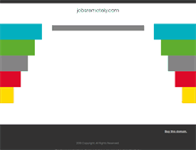 Tablet Screenshot of jobsremotely.com